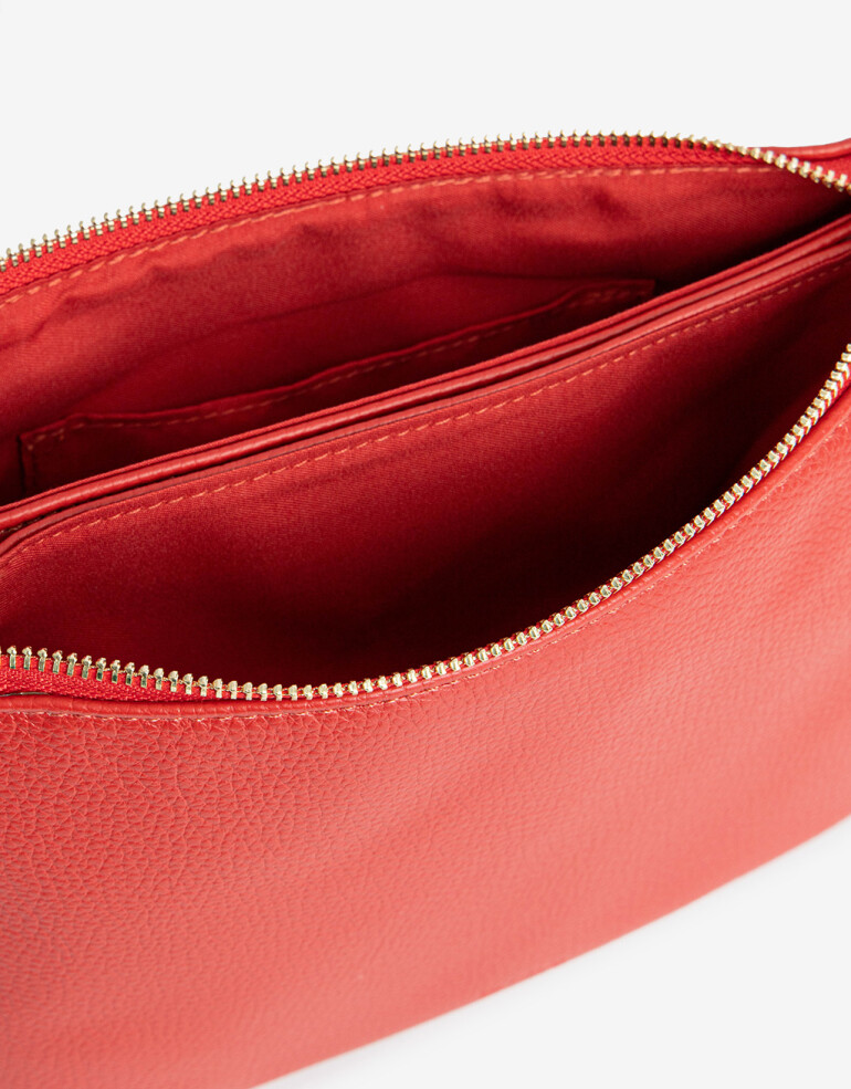 Bandoleras Moda Bandolera Doble Fuelle - Rojo Labial