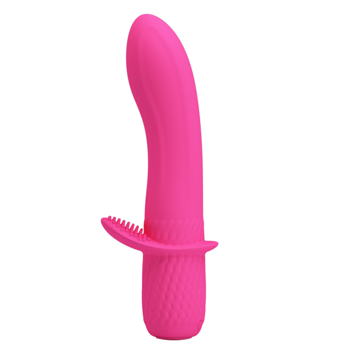 Vibrador Estimulador Silicona Troy Pretty Love Rosa 