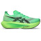 Zapatillas Running Megablast Unisex Vital Green/black