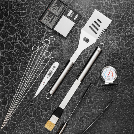 Maletín barbacoa 5 piezas Maletín barbacoa 5 piezas