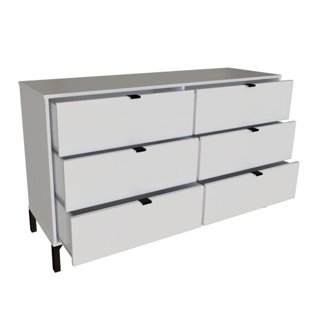 Cómoda Marden 6 Cajones Horizontal 001