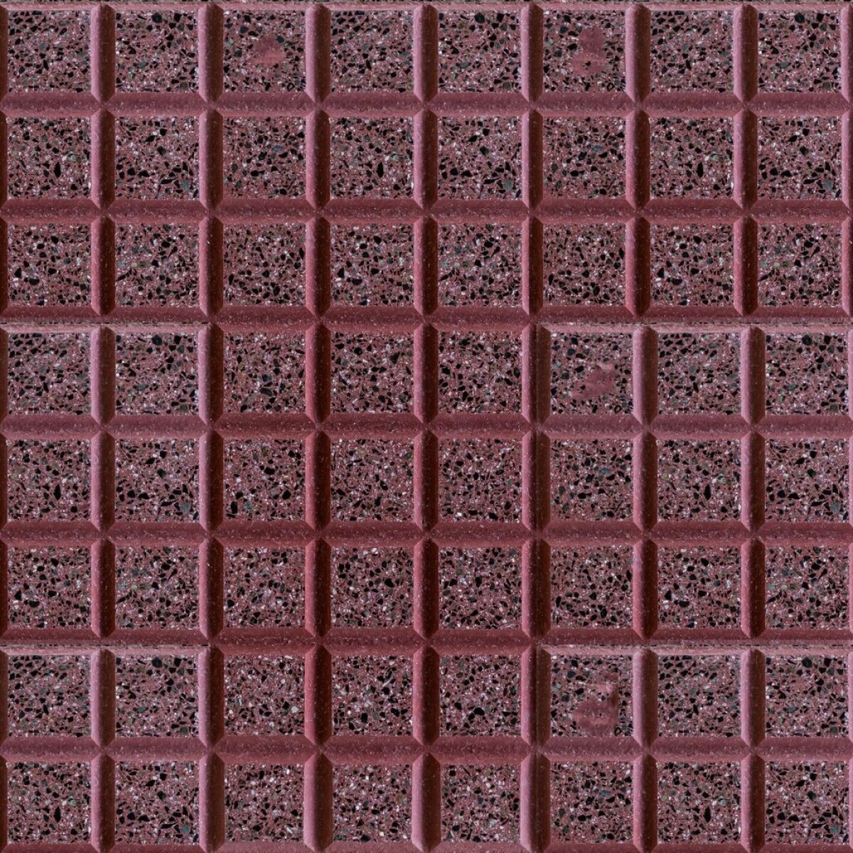 Adoquin Recto 64 Panes Rojo Dragon 400x400x26 Mm 