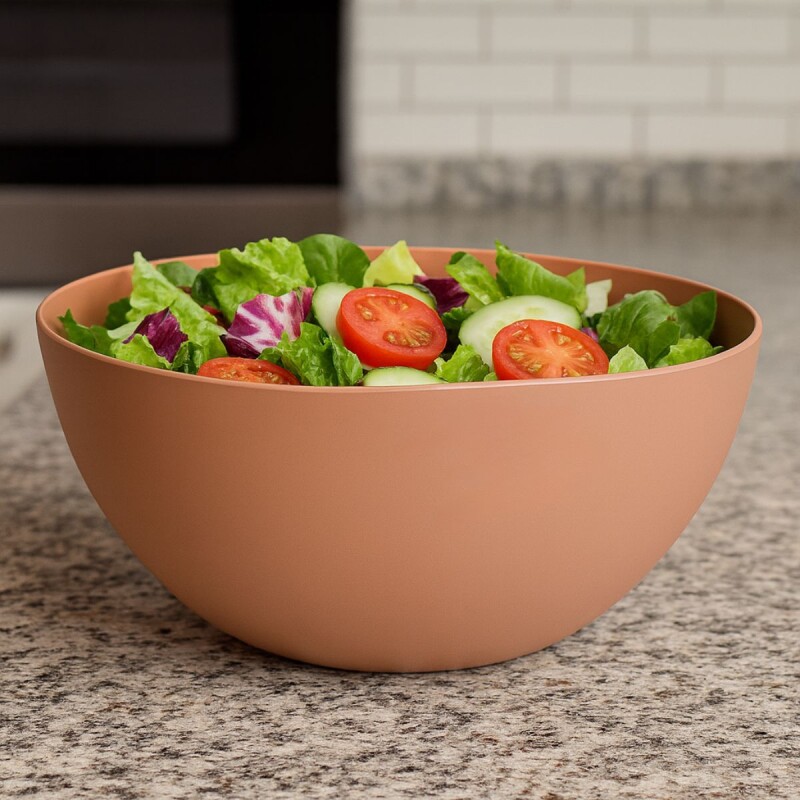 Bowl de plástico 3lts CAPPUCCINO