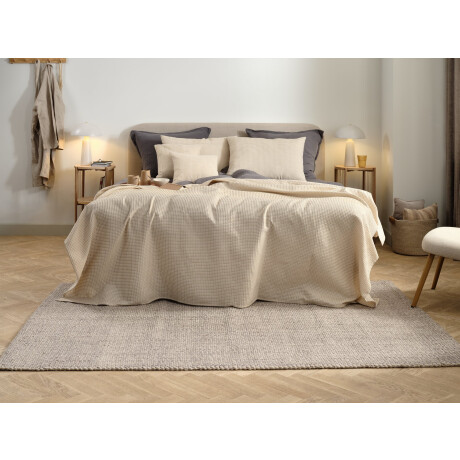 Colcha Kornblomst 160X220 Beige
