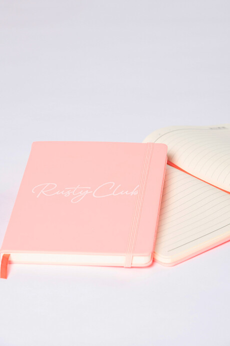 CUADERNO NOTEBOOK RUSTY Salmon