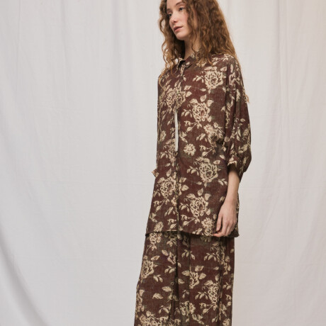 PANTALÓN TOVA Marron