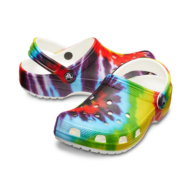 Crocs Classic Tie-Dye Graphic Multicolor