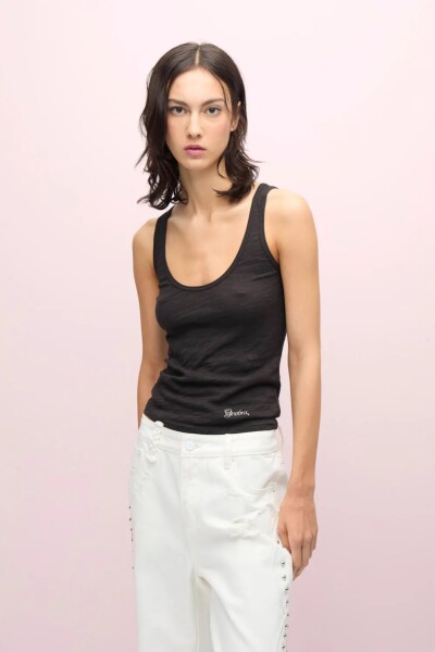 MUSCULOSA AMALFI Negro