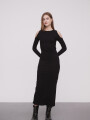 Vestido Lisala Negro