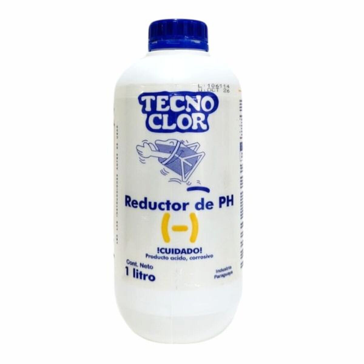TECNOCLORO REDUCTOR DE PH 1 LITROS UNID 