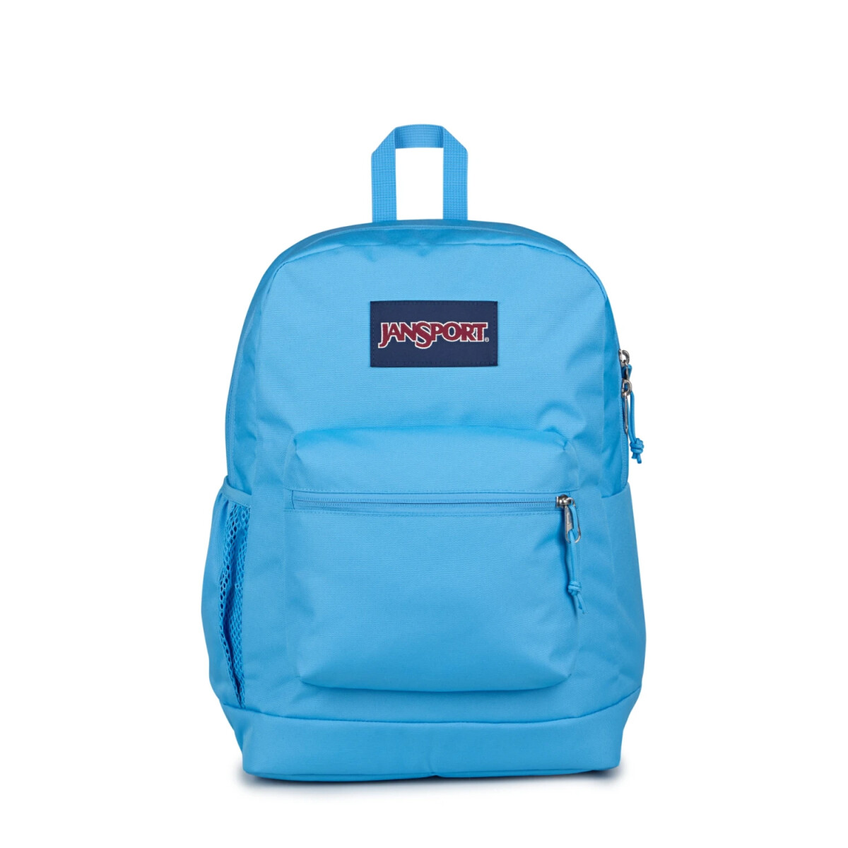 Mochila Escolar p/ Laptop Jansport Cross Town Plus Original - Azul Electrico 