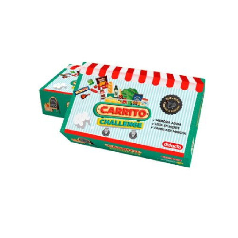Juego Carrito Challenge - Didacta Juego Carrito Challenge - Didacta
