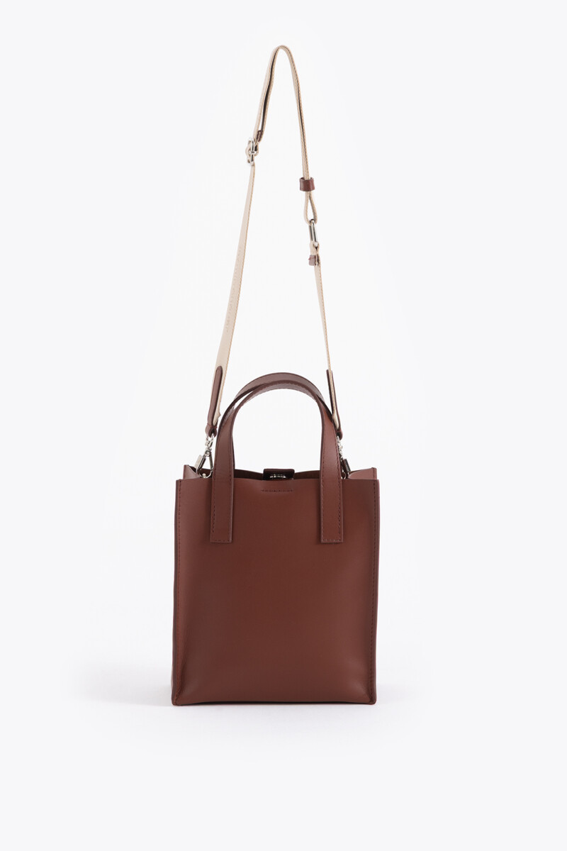 TOTE FIRE SMALL Marron
