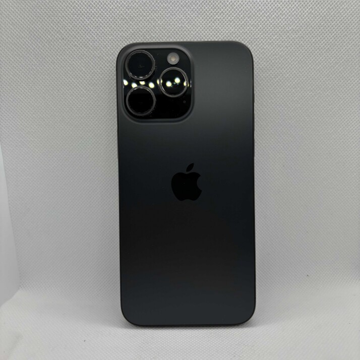 iPhone 15 Pro Max 256 GB - Black Titanium iPhone 15 Pro Max 256 GB - Black Titanium