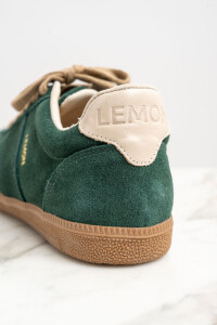 Zapatilla Gamuza Verde