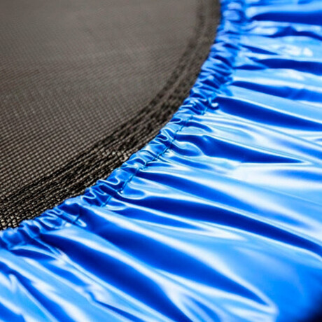 Lona / Malla De Salto Para Cama Elástica De 3.60 Mts Negro