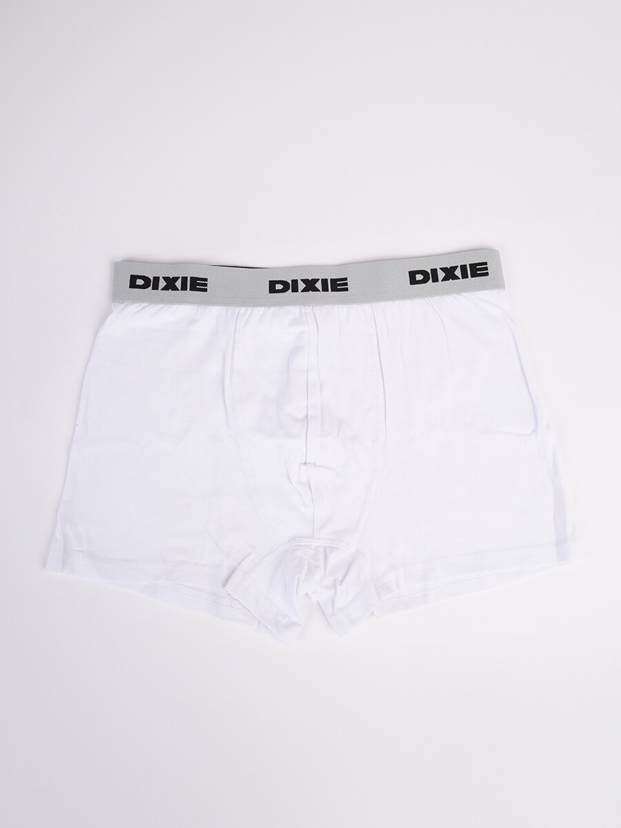 BOXER MERUN DIXIE Militar/blanco/negro