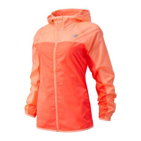 Campera de Dama New Balance - WINDCHEATER - WJ91159VCO RED