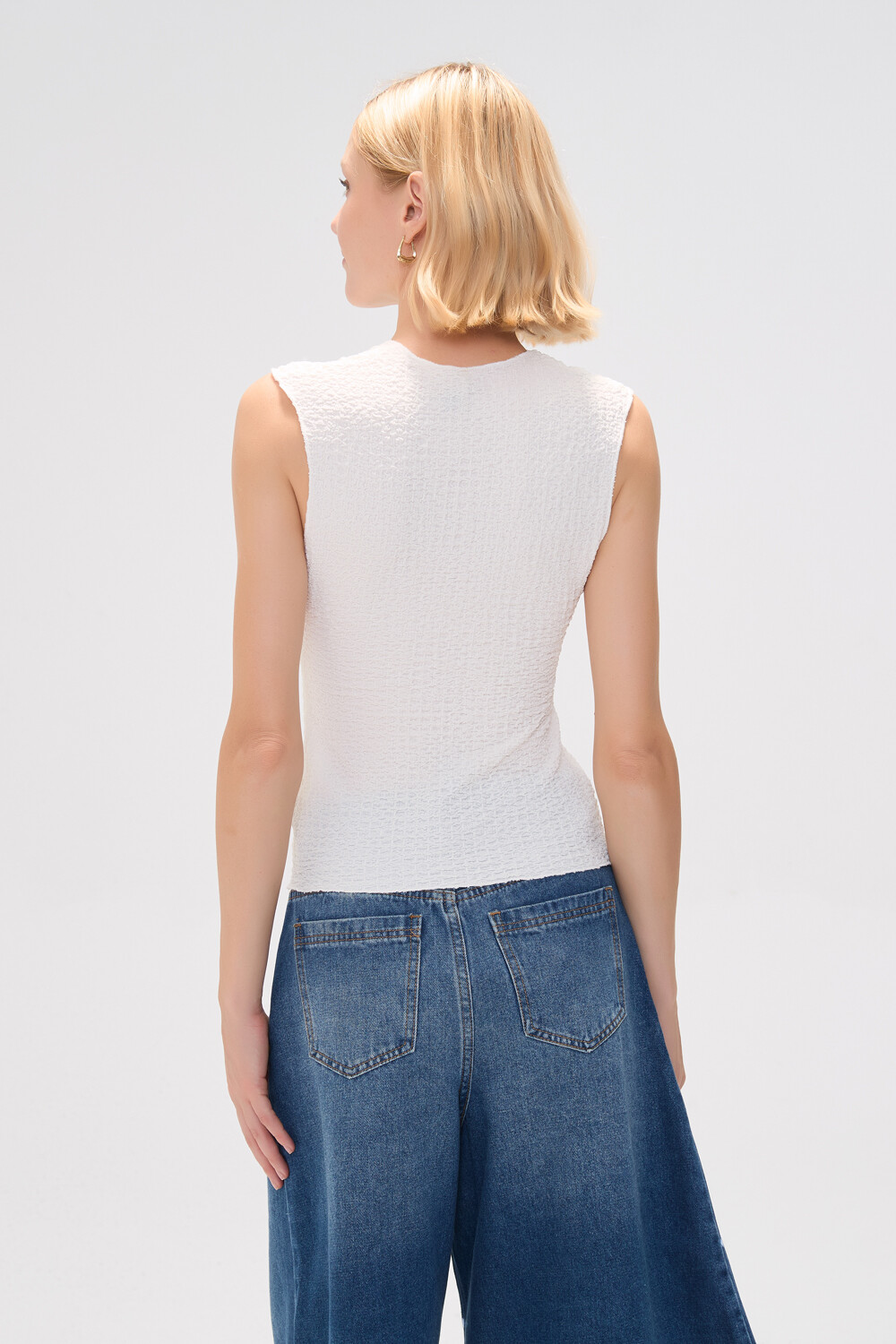 Remera Jallow Marfil / Off White