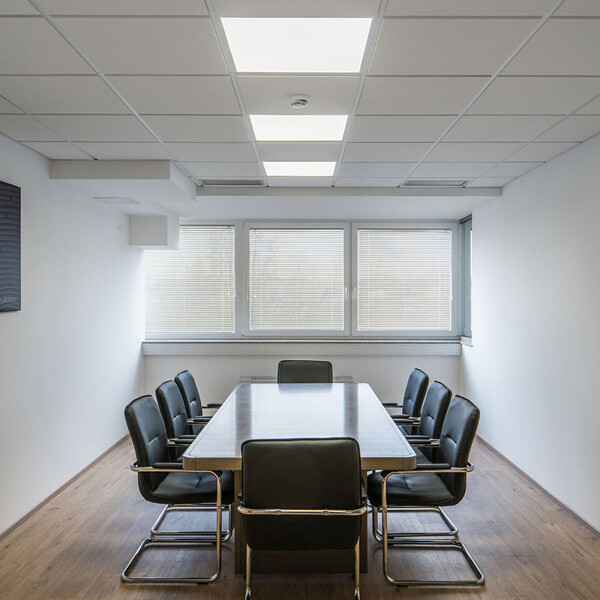 Set x4 Panel Led 60x60 42w Plafon Cuadrado Techo Luz Fria Set x4 Panel Led 60x60 42w Plafon Cuadrado Techo Luz Fria