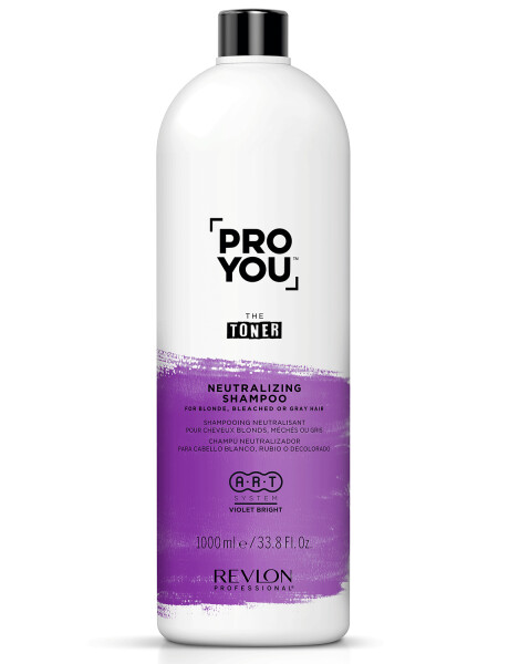 Shampoo profesional Revlon Pro You The Toner 1000ml Shampoo profesional Revlon Pro You The Toner 1000ml