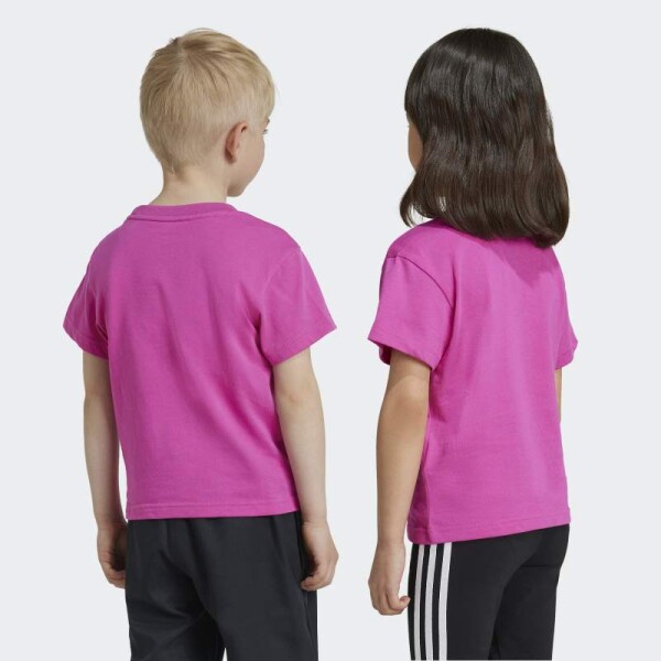Remera Adidas Adicolor Trifolio Rosado