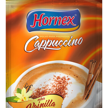 CAPPUCCINO HORNEX VAINILLA 5U X14G CAPPUCCINO HORNEX VAINILLA 5U X14G