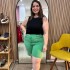 Bermuda Pico dulce verde