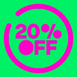 20% OFF