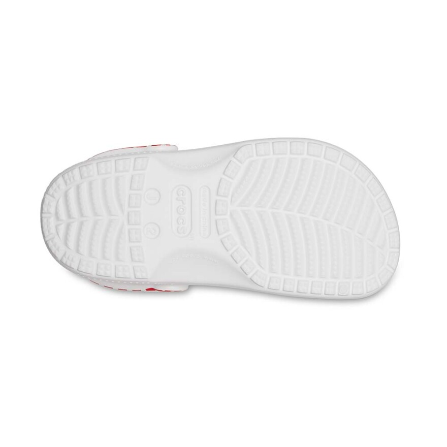 Crocs Classic Disney Minnie Mouse Clog K - Niños White/red