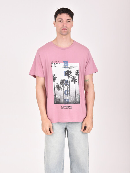 REMERA NAUPLIA CITY ROSA VIEJO