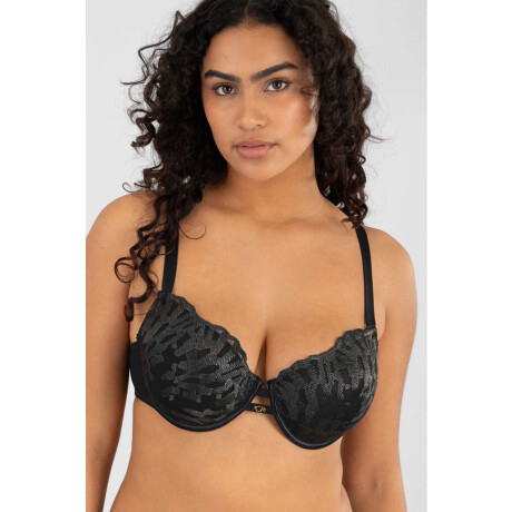 Soutien preformado copa c acanto Negro