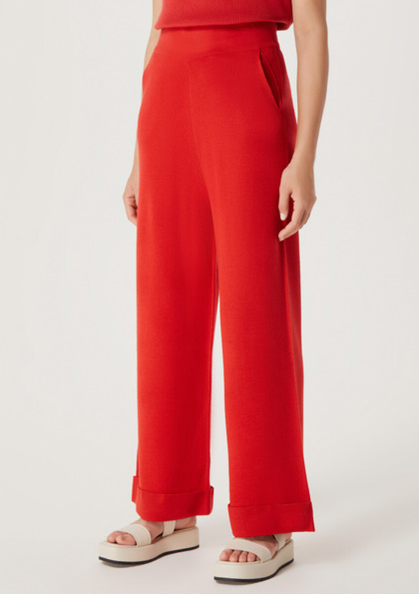 CALCA FEM - ROJO 