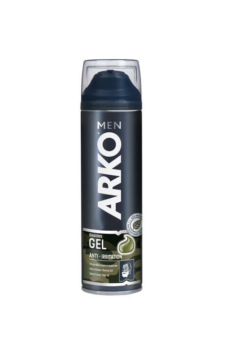 Gel de afeitar Arko x 200 ml - Anti irritación Gel de afeitar Arko x 200 ml - Anti irritación