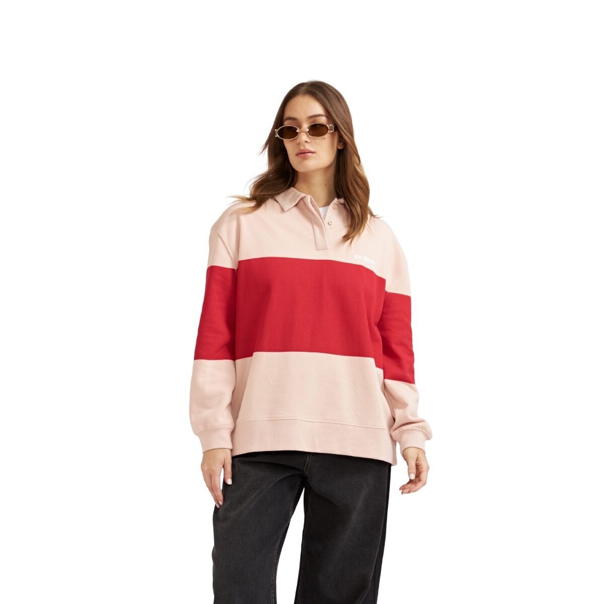 BUZO POLO NINA XS-XL - ROSA 