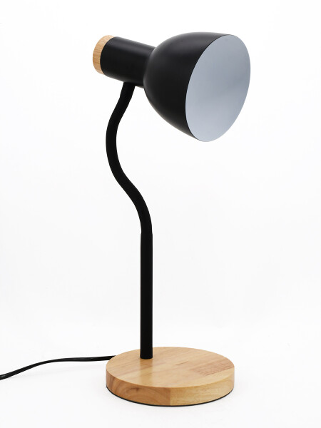 LAMPARA DITROIT NEGRO