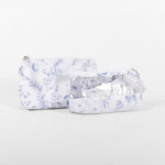 Set Accesorios Intimates Flores Celeste