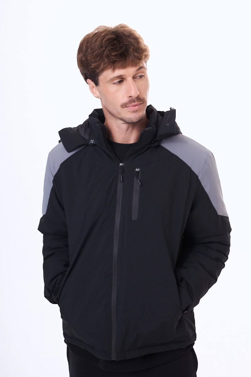 Campera Queretaro - Negro 