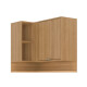 AEREO ESQUINERO MOBILIARIO COCINA MDF COLORS FREIJO FREIJO