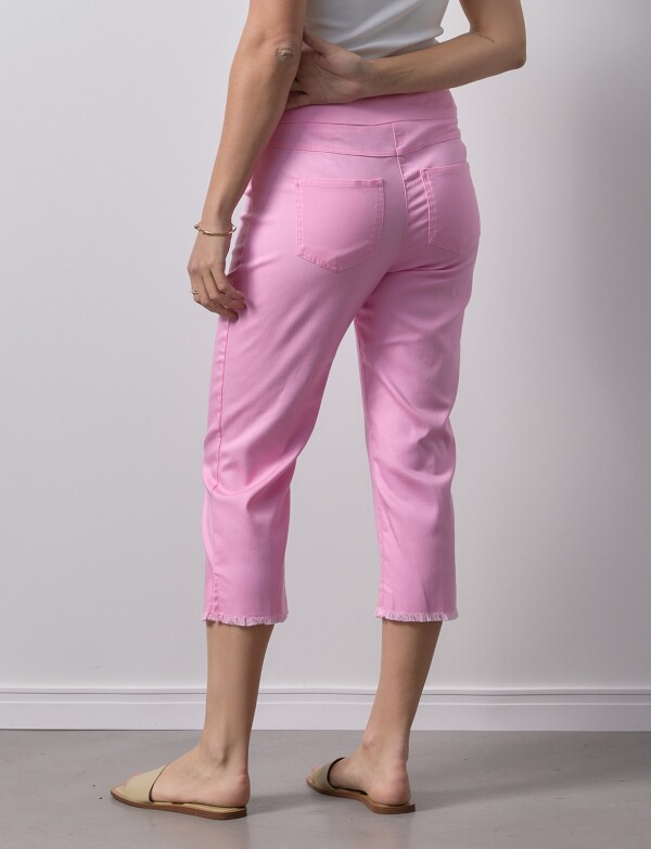 Capri Tencel Flecos ROSA