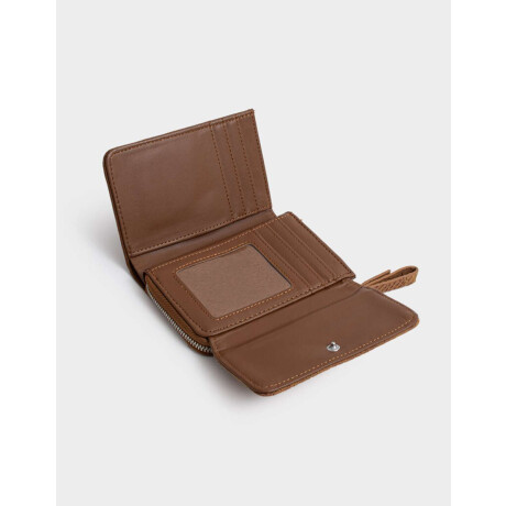 Billetera Marron Camel