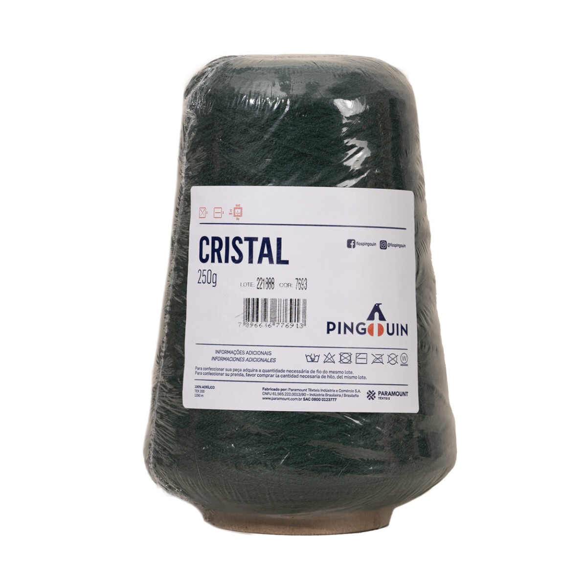 Cono Pingouin Cristal - bottle 