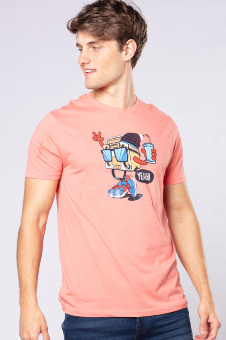 T-SHIRT MUNICH2 Durazno