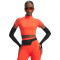 Vanish Elite Crop SS-RED RED-690