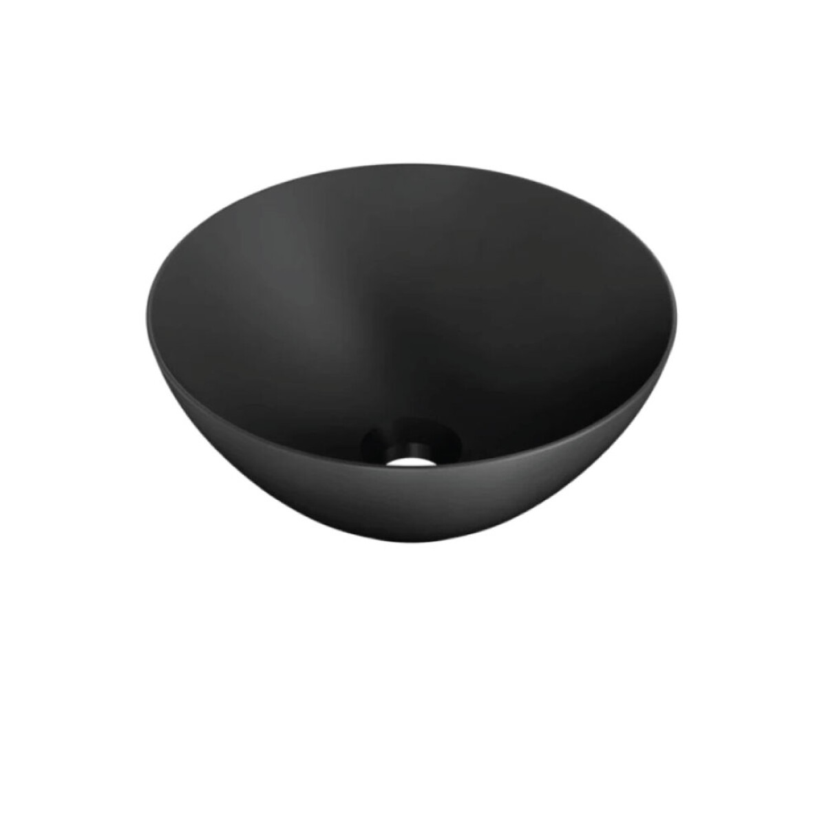 Lavatorio de Apoyo Platinum P1 Negro Mate 