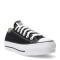 Championes Unisex Converse Chuck Taylor All Star Lift Negro - Blanco