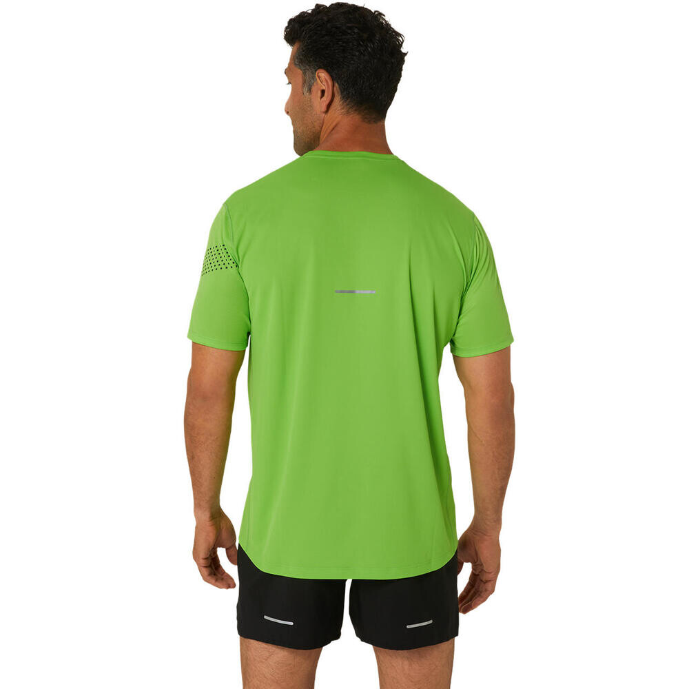 Icon SS Top - Hombre Electric Lime/french Blue