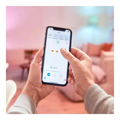 Lámpara LED Inteligente WIZ PHILIPS Vela E14 4,9W Color Lámpara LED Inteligente WIZ PHILIPS Vela E14 4,9W Color