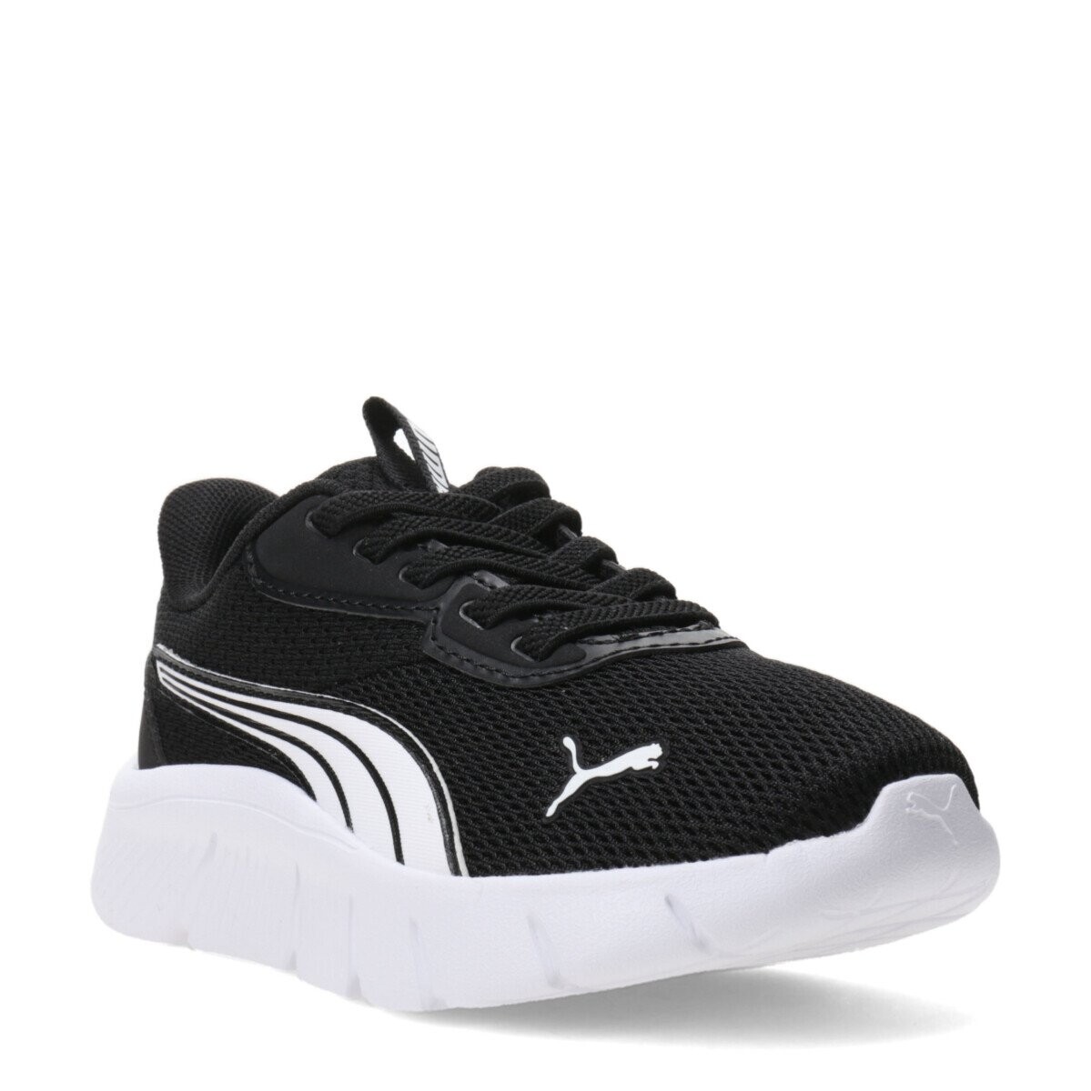Championes Infantiles Puma Flexfocus Modern - Negro 