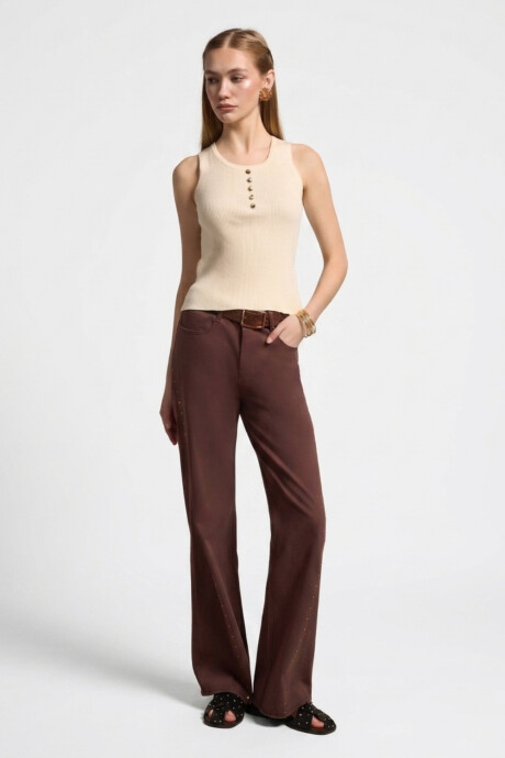 Musculosa Selnar Crudo / Natural